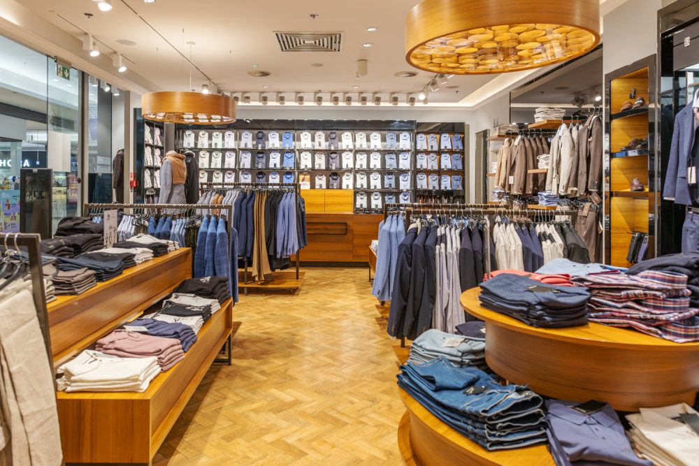 Salon mody męskiej Bytom w M1 Czeladź