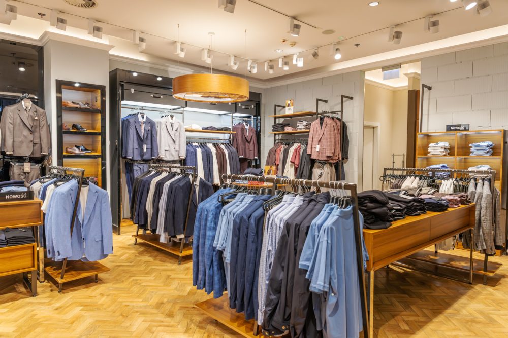 Salon mody męskiej Bytom w M1 Czeladź