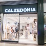 Witryna salonu bielizny Calzedonia w M1 Czeladź
