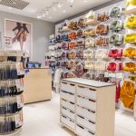 Wnętrze salonu bielizny Calzedonia w M1 Czeladź