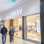 Witryna sklepu CARRY w M1 Czeladź