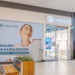 Witryna salonu optycznego Family Optic w M1 Czeladź