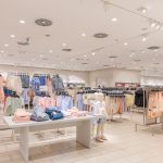 Dział dziecięcy w sklepie H&M w M1 Czeladź