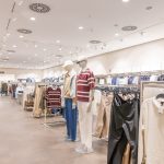 Dział męski w sklepie H&M w M1 Czeladź