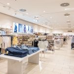 Dział damski w sklepie H&M w M1 Czeladź