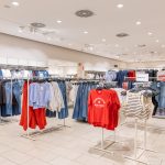 Dział damski w sklepie H&M w M1 Czeladź