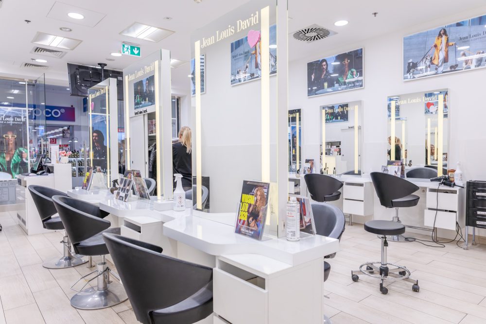 Salon fryzjerski Jean Louis David w M1 Czeladź