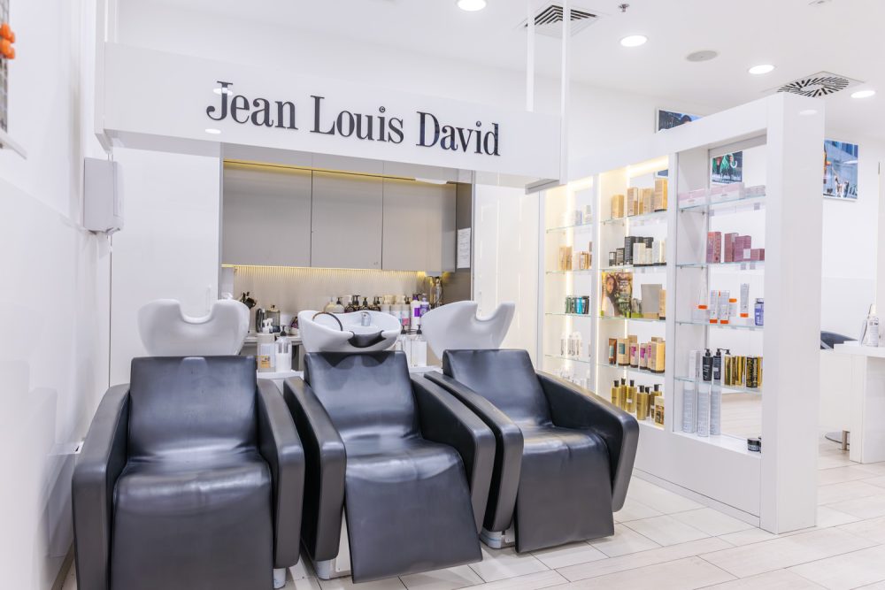 Salon fryzjerski Jean Louis David w M1 Czeladź