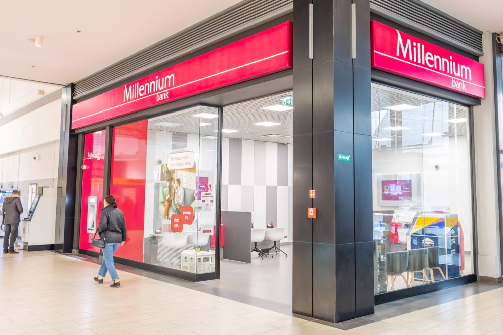 Bank Millennium w M1 Czeladź