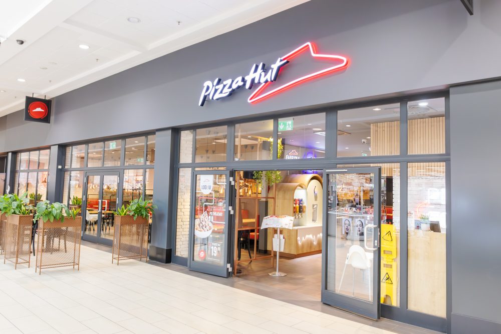 Restauracja Pizza Hut w M1 Czeladź