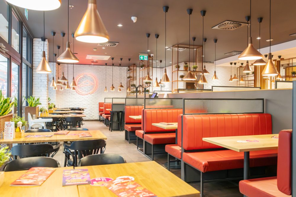 Restauracja Pizza Hut w M1 Czeladź