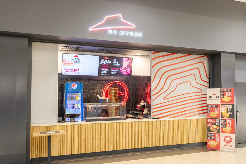 Restauracja Pizza Hut w M1 Czeladź