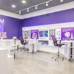 Wnętrze salonu Play w M1 Czeladź