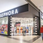 Witryna drogerii Sephora w M1 Czeladź