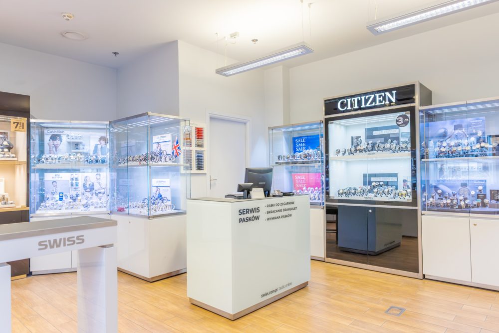 Asortyment salonu Swiss w M1 Czeladź