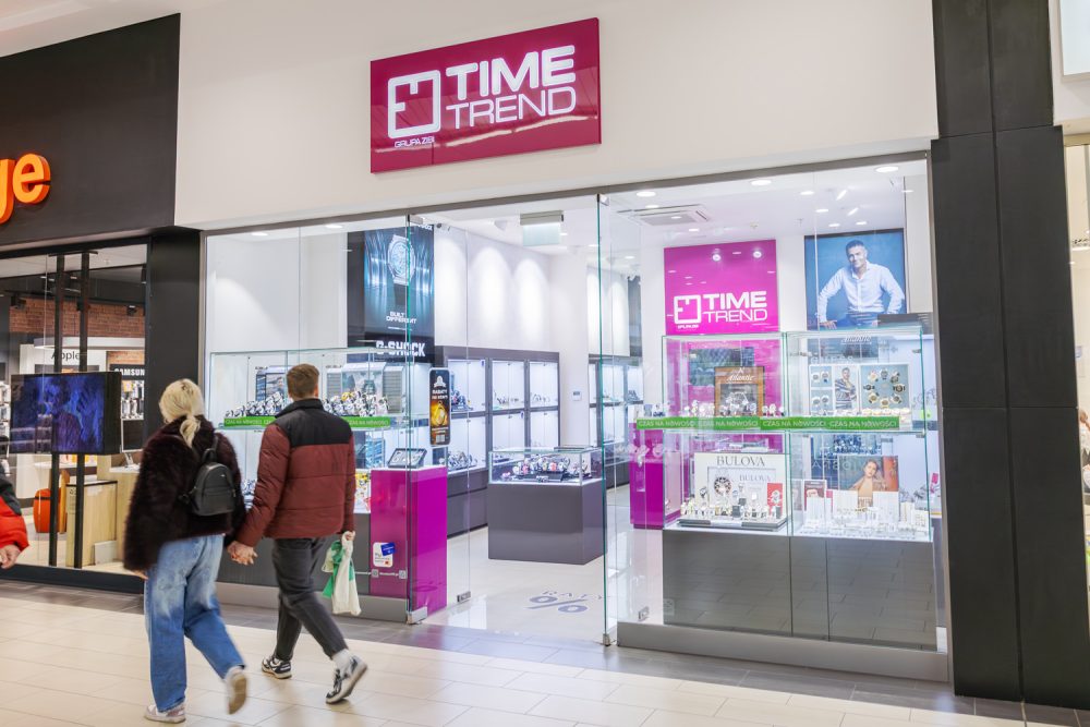 Salon Time Trend w M1 Czeladź