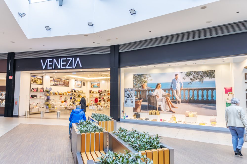 Salon obuwia VENEZIA w M1 Czeladź