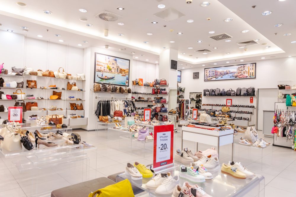 Salon obuwia VENEZIA w M1 Czeladź
