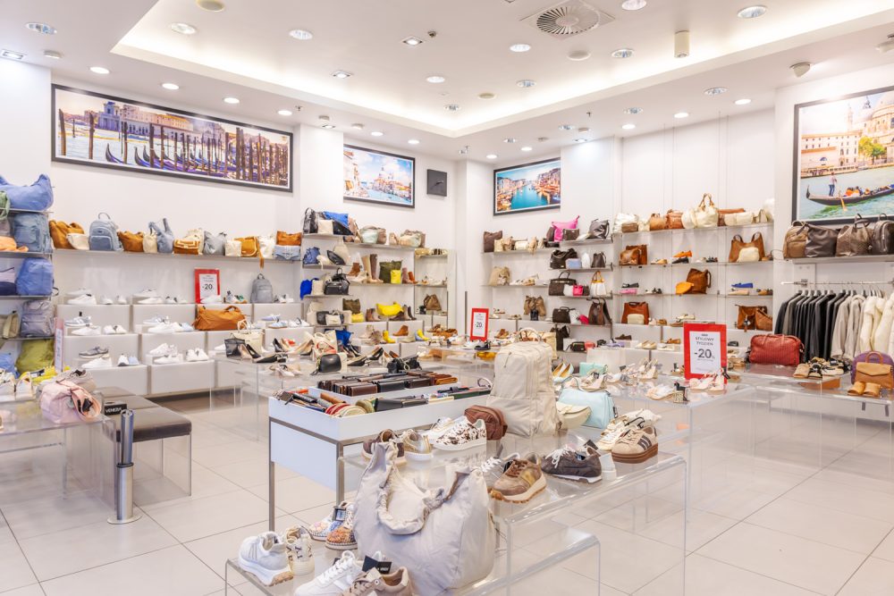 Salon obuwia VENEZIA w M1 Czeladź