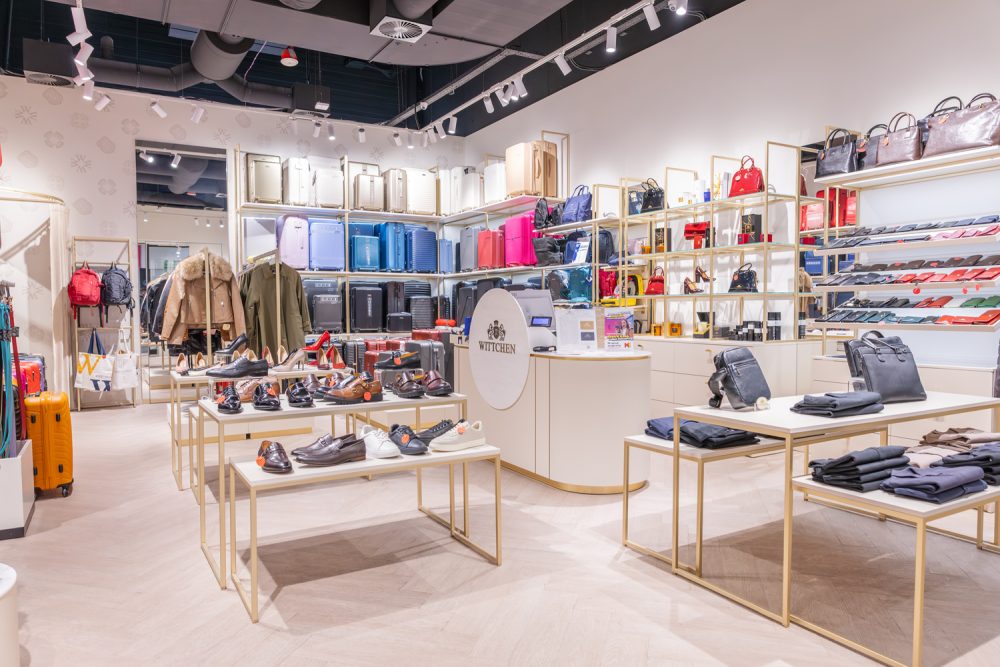 Wnętrze salonu Wittchen w M1 Czeladź