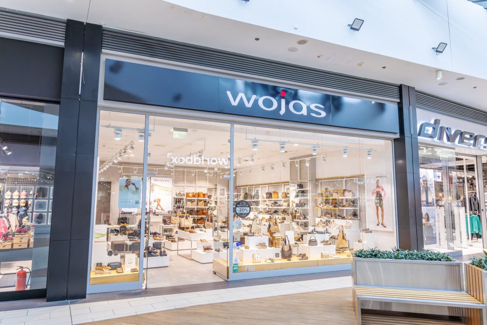 Salon Wojas w M1 Czeladź