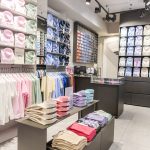 Asortyment salonu mody męskiej Wólczanka w M1 Czeladź
