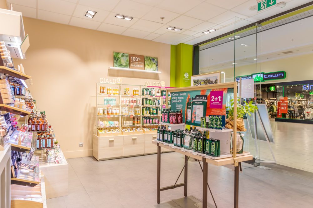 Sklep Yves Rocher w M1 Czeladź