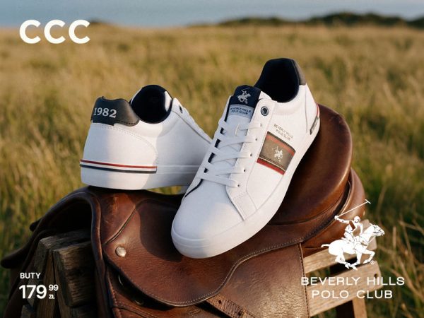 nowa kolekcja Beverly Hills Polo Club w CCC