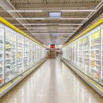 Lodówki w hipermarkecie bi1 w M1 Czeladź