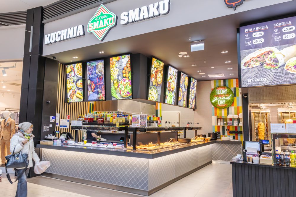 Restauracja Kuchnia Smaku w M1 Czeladź