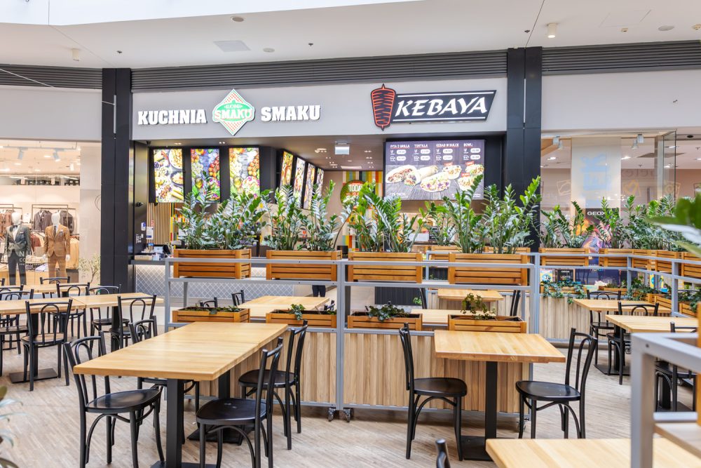 Restauracja Kuchnia Smaku w M1 Czeladź