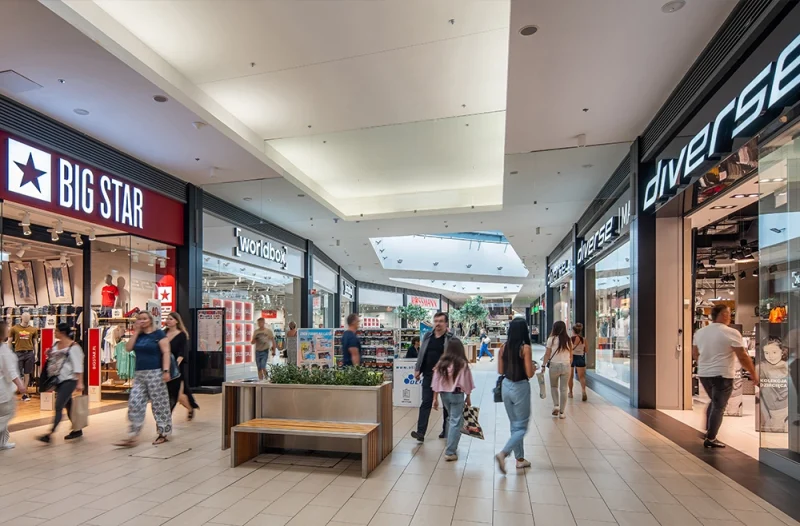 zdjęcie pasażu w m1 czeladź