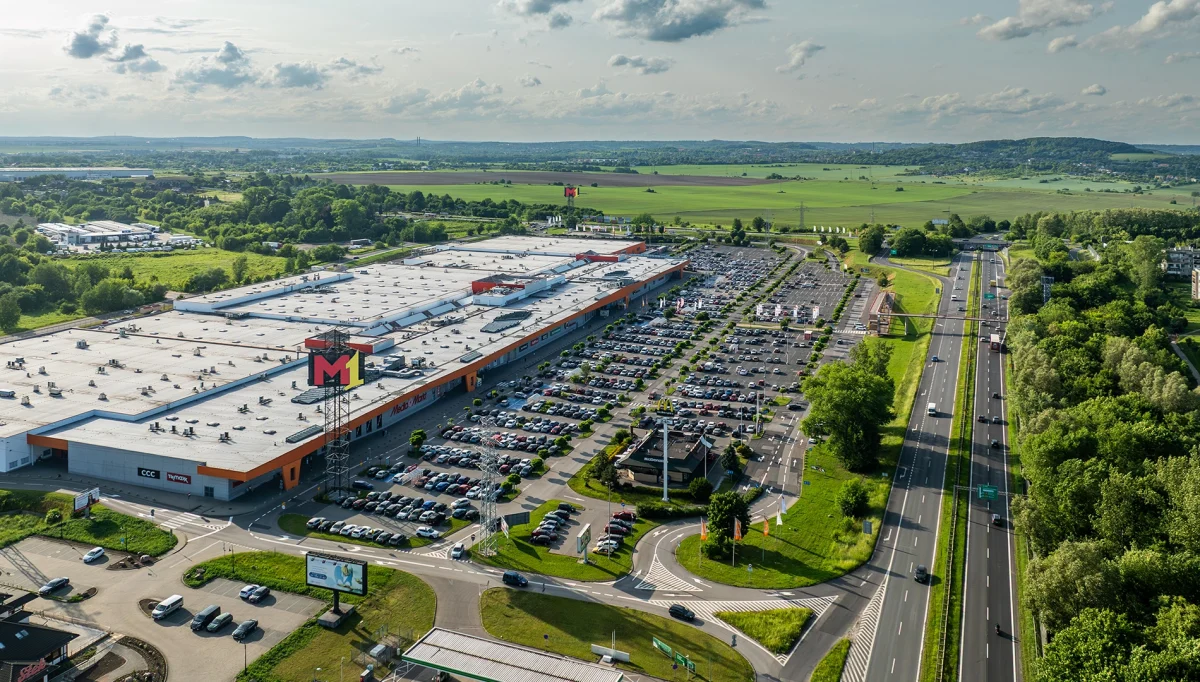 obiekt m1 czeladź z lotu ptaka