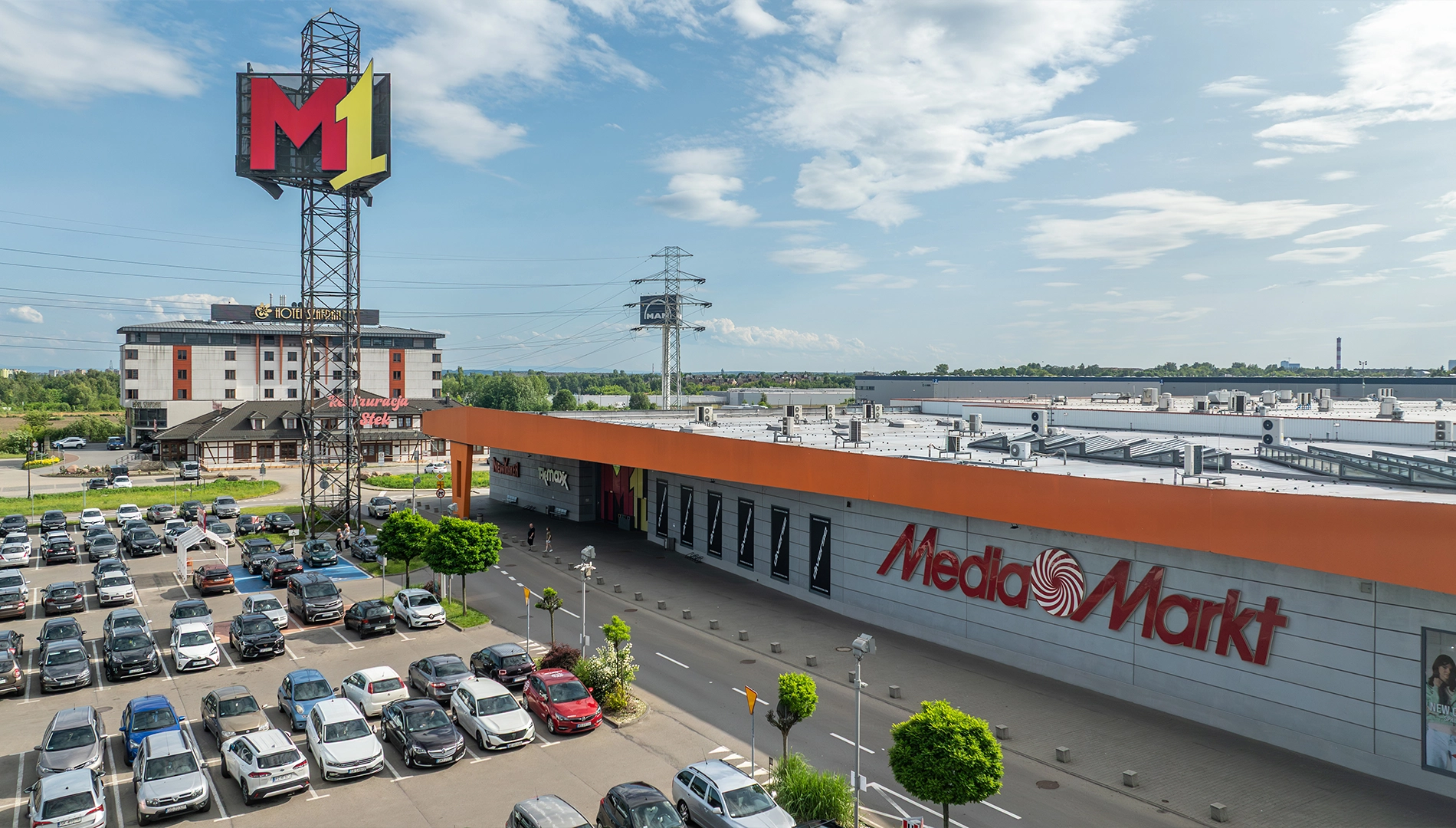 zdjęcie obiektu m1 czeladź