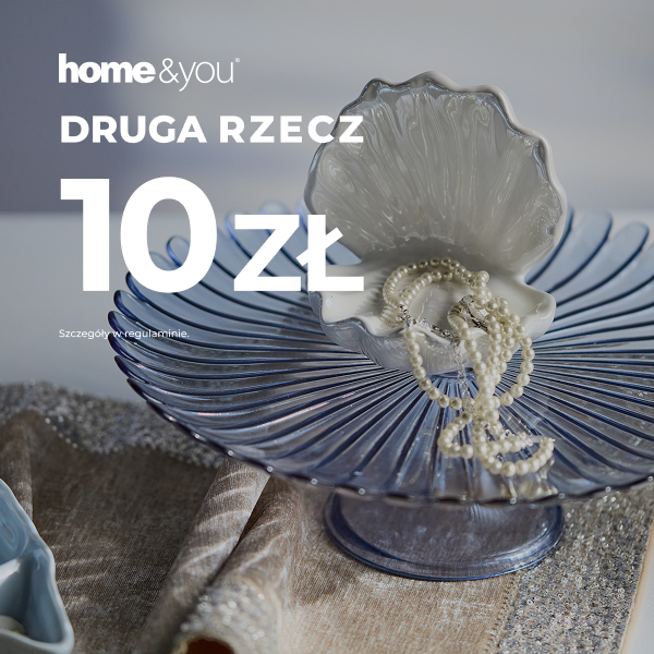 grafika promocyjna home&you druga rzecz za 10 zł