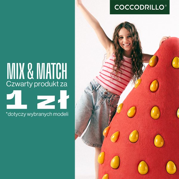 Promocja marki coccodrillo w M1 Czeladź